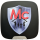 Ajax Mc-Logo Brandplate for StreetSiren black