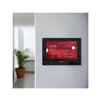 Metzler Intercom Innenstation Home, 7 Zoll Touchscreen, schwarz