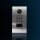 DoorBIrd D2201V IP Video Türsprechanlage, 1 Einheit, 1 Ruftaste, Edelstahl V2A, gebürstet