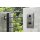 DoorBIrd D2201V IP Video Türsprechanlage, 1 Einheit, 1 Ruftaste, Edelstahl V2A, gebürstet