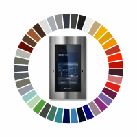 Metzler SDM10X T&uuml;rsprechanlage mit Kamera | Gesichtserkennung | Touch-Display | Live-HD-Video | Ein- und Mehrfamilien | Konfiguration