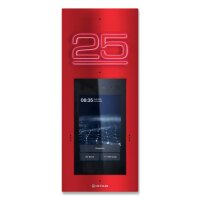 Metzler SDM10H Türsprechanlage mit Kamera | Gesichtserkennung | Touch-Display | Hausnummer beleuchtet | Live-HD-Video | Ein- und Mehrfamilien | Konfiguration