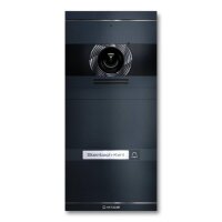 Metzler Neo VDM10 2.0 Video-T&uuml;rsprechanlage mit austauschbarem Namensschild | 1 Klingeltaster | Anthrazit RAL 7016