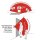 Metzler Neo VDM10 2.0 Video-Türsprechanlage mit austauschbarem Namensschild | 1 Klingeltaster | Verkehrsweiß RAL 9016