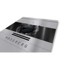 Metzler Colson Video-T&uuml;rsprechanlage - 1 Klingeltaster; RAL 9007 Graualuminium
