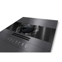 Metzler Colson Video-T&uuml;rsprechanlage - 1 Klingeltaster; DB 703 Eisenglimmer