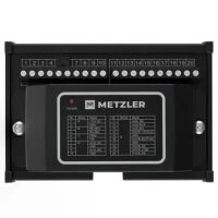 Metzler Sicherheitsmodul mit Hutschienenhalter
