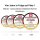 Metzler Colson VDM10 2.0 Mehrfamilien Video-Türsprechanlage | 4 Klingeltaster | RAL 9007 Graualuminium