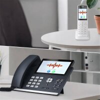 Metzler Kai -ADM10 Audio-Türsprechanlage, 2 Klingeltaster, RAL 9016 Verkehrsweiß