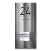 Metzler Kai -ADM10 Audio-Türsprechanlage, 4 Klingeltaster, Edelstahl