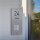 Metzler Kai -ADM10 Audio-Türsprechanlage, 4 Klingeltaster, RAL 9007 Graualuminium