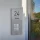 Metzler Kai -ADM10 Audio-Türsprechanlage, 5 Klingeltaster, RAL 9007 Graualuminium