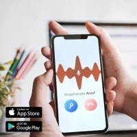 Metzler Kai -ADM10 Audio-Türsprechanlage, 5 Klingeltaster, DB 703 Eisenglimmer