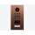 DoorBIrd D2201V IP Video Türsprechanlage, 1 Einheit, 1 Ruftaste, Edelstahl V4A, Bronze-Optik als PVD-Beschichtung, Edelstahl, gebürstet