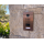 DoorBIrd D2201V IP Video Türsprechanlage, 1 Einheit, 1 Ruftaste, Edelstahl V4A, Bronze-Optik als PVD-Beschichtung, Edelstahl, gebürstet