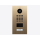 DoorBIrd D2201V IP Video Türsprechanlage, 1 Einheit, 1 Ruftaste, Echtes Messing brüniert