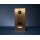 DoorBIrd D2201V IP Video Türsprechanlage, 1 Einheit, 1 Ruftaste, Echtes Messing brüniert
