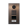 DoorBIrd D2201V IP Video Türsprechanlage, 1 Einheit, 1 Ruftaste, Baubronze