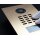 DoorBIrd D2201V IP Video Türsprechanlage, 1 Einheit, 1 Ruftaste, Gold-Optik als PVD-Beschichtung, Edelstahl, gebürstet