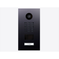 DoorBIrd D2201V IP Video T&uuml;rsprechanlage, 1 Einheit, 1 Ruftaste, Titan-Optik als PVD-Beschichtung, Edelstahl V4A, hochglanzpoliert