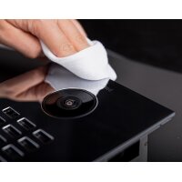 DoorBIrd D2201V IP Video T&uuml;rsprechanlage, 1 Einheit, 1 Ruftaste, Chrom-Optik, Edelstahl V4A, hochglanzpoliert