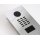DoorBIrd D2201V IP Video Türsprechanlage, 1 Einheit, 1 Ruftaste, Chrom-Optik, Edelstahl V4A, hochglanzpoliert