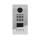 DoorBIrd D2201V IP Video Türsprechanlage, 1 Einheit, 1 Ruftaste, Chrom-Optik, Edelstahl V4A, hochglanzpoliert