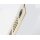 DoorBIrd D2201V IP Video Türsprechanlage, 1 Einheit, 1 Ruftaste,Messing-Optik als PVD-Beschichtung, Edelstahl V4A, hochglanzpoliert