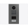 DoorBIrd D2201V IP Video Türsprechanlage, 1 Einheit, 1 Ruftaste, Edelstahl V4A, DB 703, Edelstahl, pulverbeschichtet, seidenmatt