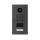 DoorBIrd D2201V IP Video Türsprechanlage, 1 Einheit, 1 Ruftaste, Edelstahl V4A, DB 703, Edelstahl, pulverbeschichtet, seidenmatt