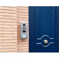 DoorBIrd D2202V IP Video T&uuml;rsprechanlage, 2 Einheit, 2 Ruftaste, Baubronze