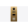 DoorBIrd D2202V IP Video Türsprechanlage, 2 Einheit, 2 Ruftaste, Gold-Optik als PVD-Beschichtung, Edelstahl, gebürstet
