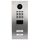 DoorBIrd D2202V IP Video Türsprechanlage, 2 Einheit, 2 Ruftasten, DB 703, Edelstahl, pulverbeschichtet, seidenmatt