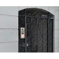 DoorBIrd D2203V IP Video Türsprechanlage, 3 Einheit, 3 Ruftaste, Edelstahl V2A, gebürstet