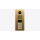 DoorBIrd D2203V IP Video Türsprechanlage, 3 Einheit, 3 Ruftaste, Gold-Optik als PVD-Beschichtung, Edelstahl, gebürstet