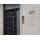 DoorBIrd D2204V IP Video Türsprechanlage, 4 Einheit, 4 Ruftaste, Titan-Optik als PVD-Beschichtung, Edelstahl V4A, hochglanzpoliert