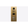 DoorBird IP Video Türsprechanlage ; 1 Einheit, 1 Ruftaste. Gold-Optik als PVD-Beschichtung, Edelstahl, gebürstet