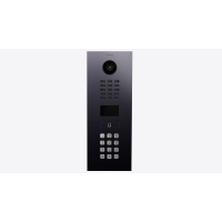 DoorBird IP Video Türsprechanlage ; 1 Einheit, 1...