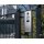 DoorBird IP Video Türsprechanlage ; 1 Einheit, 1 Ruftaste.Messing-Optik als PVD-Beschichtung, Edelstahl V4A, hochglanzpoliert
