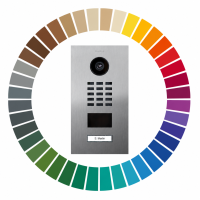 D2201V IP Video T&uuml;rsprechanlage-Konfigurationsartikel 1-6 Taster