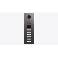 DoorBIrd D2206V IP Video T&uuml;rsprechanlage, 6 Einheit, 6 Ruftaste, Echtes Messing br&uuml;niert