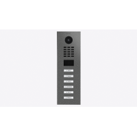 DoorBIrd D2206V IP Video T&uuml;rsprechanlage, 6 Einheit, 6 Ruftaste,   DB 703, Edelstahl, pulverbeschichtet, seidenmatt