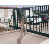 DoorBIrd D2206V IP Video T&uuml;rsprechanlage, 6 Einheit, 6 Ruftaste,   DB 703, Edelstahl, pulverbeschichtet, seidenmatt