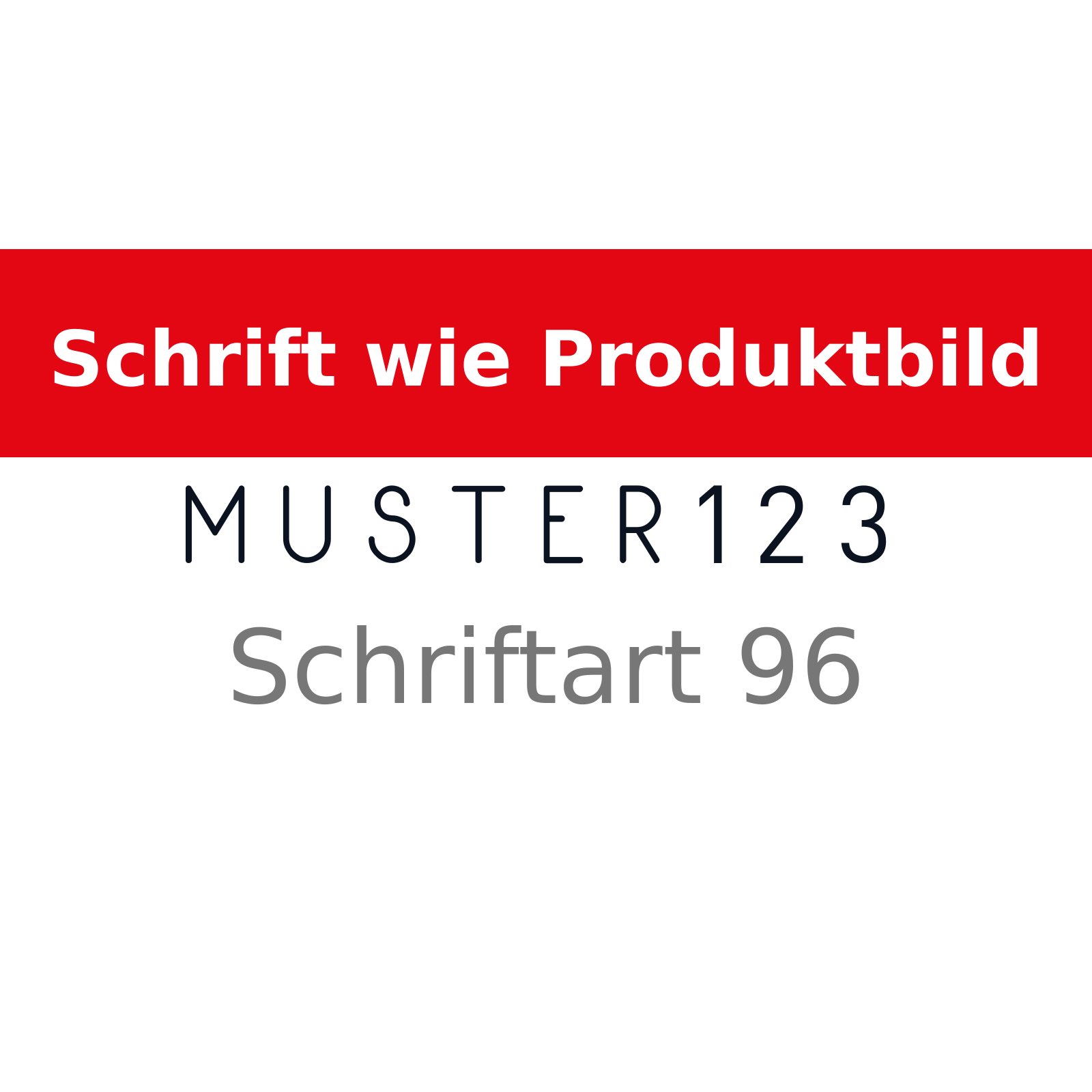 Schriftart96