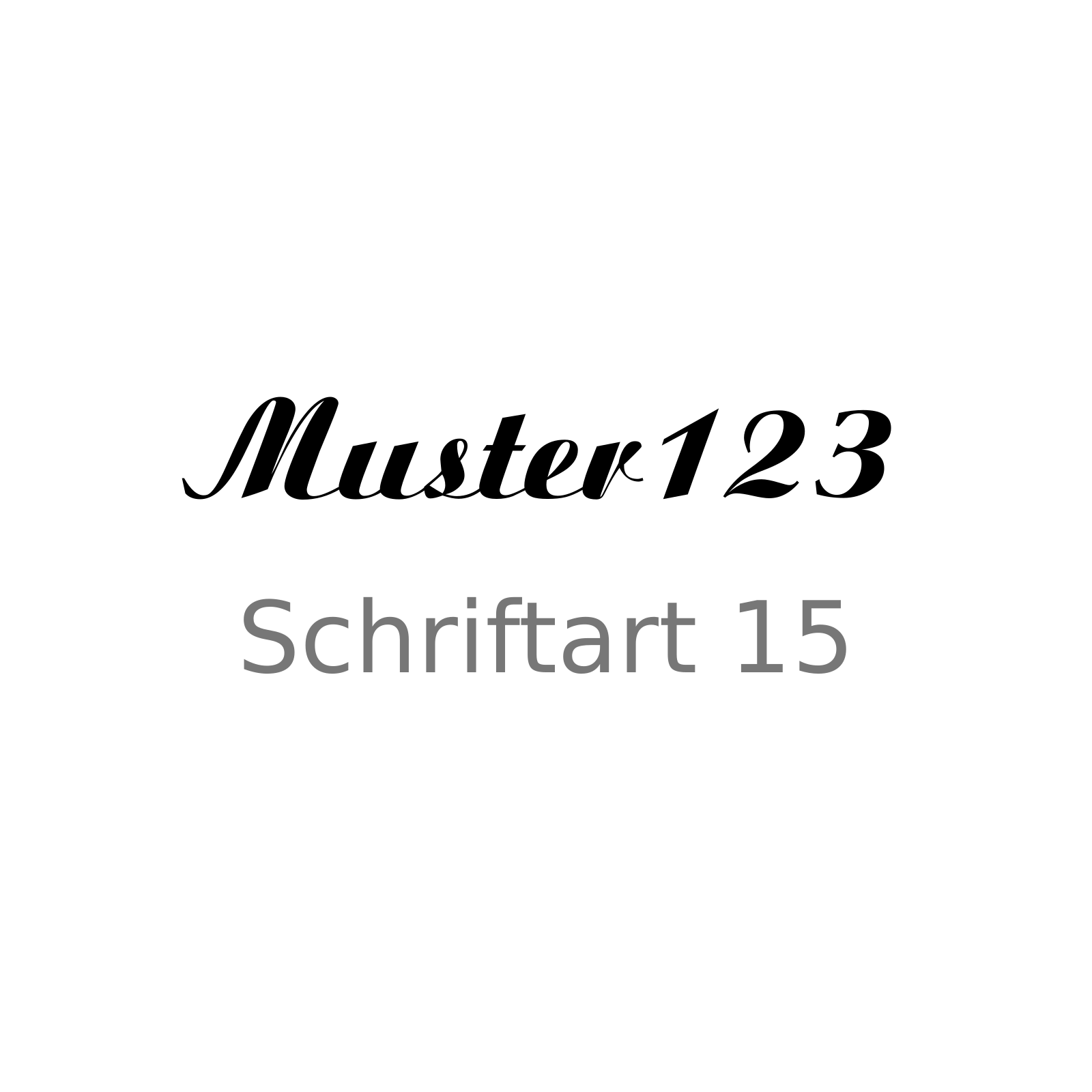 Schriftart15