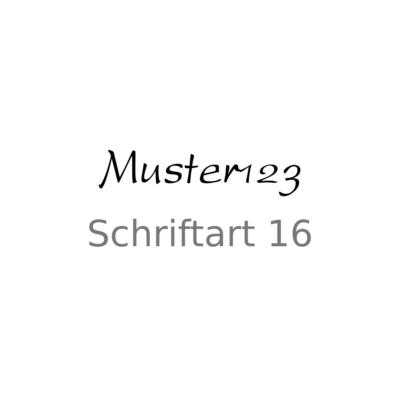 Schriftart16